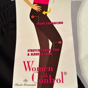 Woman in Control leggings